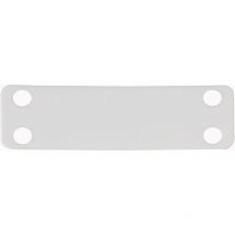 Hellermanntyton - 151-42259 IMP2,5-N66-NA-C1 Marqueur de câble Type de montage: pour collier serre-câbles Surface de marquage: 63.50 x 19.30 mm