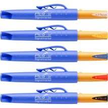 Pica Gel Blister Marqueur Señalizador, Jaune, Gel Blister