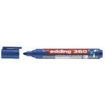 Marqueur pour tableau blanc 360 bleu graduation 1,5-3 mm pointe ronde
