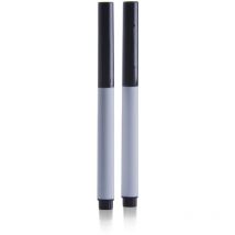 Marqueurs pour tableau magnétique, noir, lot de 2