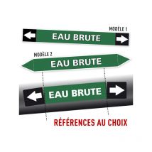 Marqueurs Tuyauterie eaux - K0128 - Modèle 2