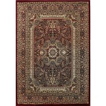 Tapis Salon Chambre Oriental Marocain Classique MARRAKESH (Rouge - 300x400cm)