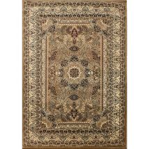 Marrakesh - Tapis Salon Chambre Oriental Marocain Classique (beige - 80x150cm)