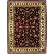 Marrakesh - Tapis Salon Chambre Oriental Marocain Classique Rabat (rouge - 240x340cm)