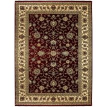Marrakesh - Tapis Salon Chambre Oriental Marocain Classique rabat (Rouge - 300x400cm)