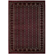 Marrakesh - Tapis Salon Chambre Oriental Marocain Classique agadir (Rouge - 240x340cm)