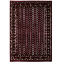 Marrakesh - Tapis Salon Chambre Oriental Marocain Classique agadir (Rouge - 120x170cm)