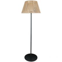 Lumisky - Lampadaire sans fil tall raffy Marron Corde H170 cm