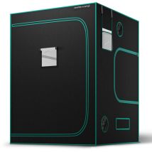 Mars Hydro - Armario de cultivo de 150 x 150 x 200 cm, armario de cultivo para plantas de interior, cuarto oscuro, armario de cultivo, invernadero,