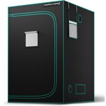 Mars Hydro - Armario de cultivo de 120 x 120 x 200 cm, armario de cultivo para plantas de interior, cuarto de cultivo, cuarto oscuro, armario de