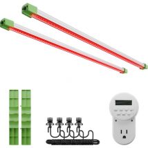 Adlite Red55 led élèvent la barre lumineuse T5, convient aux bandes lumineuses - Mars Hydro