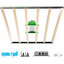 Mars Hydro - fc 6500 evo Full Spectrum led Grow Light Samsung 301H evo for 150x150x200cm Grow Box Plant Room Seeds Vegetables Flowers