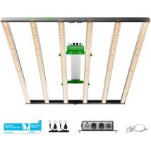 Fc 8000 evo Lampe de Croissance led Spectre Complet Samsung 301H evo pour Box de Culture 150x150x200cm Chambre de Plantation Graines Légumes Fleurs