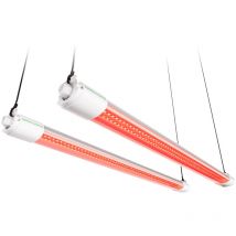 Mars Hydro - 2PCS VG40R Espectro rojo led crecer luz complementaria barra de luz interior