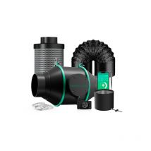 Mars Hydro - iFresh Combo ventilateur de conduit en ligne intelligent de 4 pouces et filtre à charbon