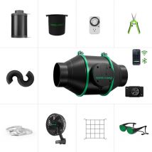 Mars Hydro - Kit de ventilateur complet iFresh de 4 pouces ventilateur complet