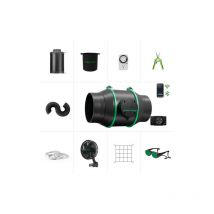 Mars Hydro - Kit de ventilateur complet iFresh de 6 pouces ventilateur complet
