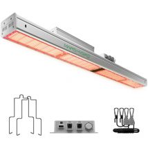 Mars Hydro - SP3000R rouge spectreLED Grow Light serre fleur croissance bande lumineuse 2x4ft