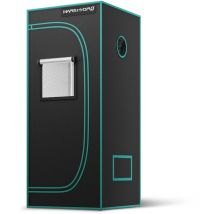 60x60x140cm boîte de culture tente de culture tente de plante d'intérieur chambre noire chambre de culture armoire de culture serre tente de culture