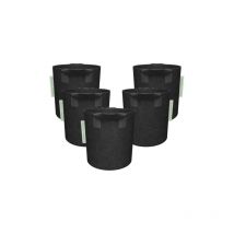 Mars Hydro - Lot de 5 sacs de culture pour plantes de 5 gallons plantes Lot de 5 sacs