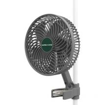 Mars Hydro - Ventilateur à pince oscillant de 6 pouces pour tentes de culture réglable