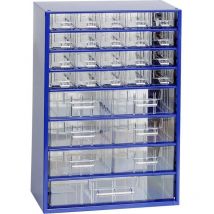 MARS Svratka Cassettiera porta minuteria (L x A x P) 306 x 460 x 155 mm Scomparti: 27 suddivisione fissa Contenuto 1 pz