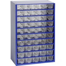 Mars Svratka - Cassettiera porta minuteria (l x a x p) 306 x 460 x 155 mm Scomparti: 50 suddivisione fissa Contenuto 1 pz