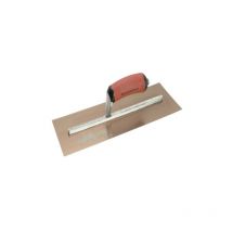 MPB145GSD Pre-Worn Plasterers Trowel Gold Sta
