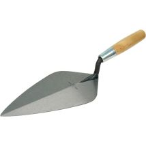 34 - Cazzuola da muratore con manico in legno, lunghezza lama 28 cm - Marshalltown