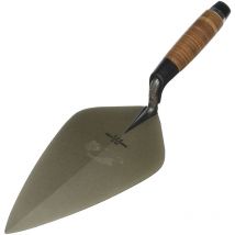 34l - Cazzuola per mattoni, 28 cm, impugnatura in pelle - Marshalltown