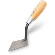 46 114S Archaeology Trowel, Rigida a Punta in Stile londinese, con Manico in Legno, cazzuola in Acciaio, Dimensioni: 102x51 mm, Argento - Marshalltown