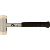 Fortis - Marteau 30mm avec manche en tube d'acier sans rebond