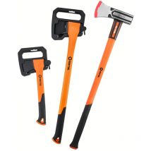 Fronttool - Marteau à fendre Hache Hachette Set 3 pièces