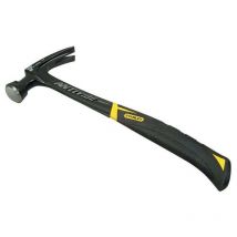 Marteau arrache-clous forgé droit antivibe fatmax Stanley FMHT1-51276 450 g