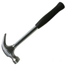 Marteau arrache-clous manche tubulaire 220 g Silverline 763591