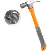 Marteau Arrache-clous Ultrixe 630g, Griffe De Déchirure, Tête En Acier Au Carbone, Magnetique Arrache-clous, Pour Réparations Domiciliaires, Bricolage