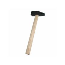 Marteau de menuisier – 300 g – Tête en acier – Manche profilé ovale peint – ADEL