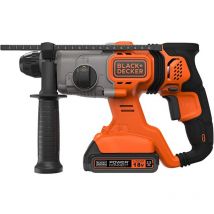 Black&decker - Marteau Black & Dacker avec 2 piles