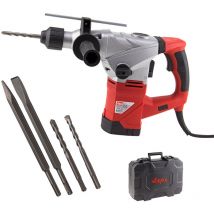 Dema - Marteau burineur perforateur DH36 5 joule + accessoires r+l