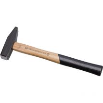 Peddinghaus - 5039030100 marteau de mécanicien avec manche en hickory, noir/beige, 100 g