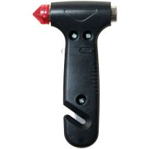 Sos Light - Marteau de sécurité portable d'urgence, pour voiture: petit-déjeuner et coupe-bande de sécurité