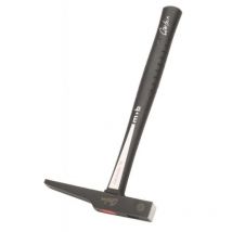 Marteau d'électricien - Longueur : 260 mm - Poids : 200 g - Section tête : 15 x 18 mm Mob Outillage
