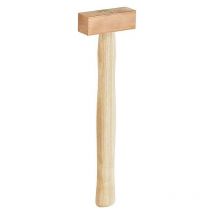 Picard - Marteau en cuivre 250g, forme de masse, avec manche en bois de frêne