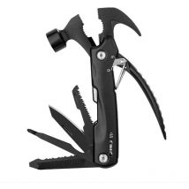 Marteau multifonction,Pince Multifonctions,Multitool Couteau Multifonction Randonnée Accessoires Kit Survie Camping Cadeaux pour Hommes Cadeau de