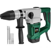 Marteau perceuse 900w avec étui