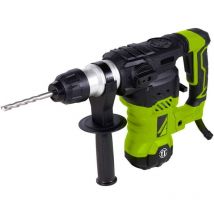 Zipper - Marteau perceuse perforateur demolisseur sds-plus 6j 1500w zi-bha1500dn