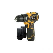 Marteau perforateur alimenté par batterie Blim 12v 2ah - moteur sans balai - couple max 35nm - 2 vitesses 0-400/0-1500rpm - 2 batteries et mallette