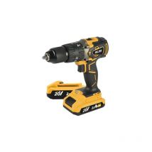 Marteau perforateur alimenté par batterie Blim 20v 2ah - moteur sans balai - couple maxi 68nm - 2 vitesses 0-500/0-2000rpm - 2 batteries et mallette