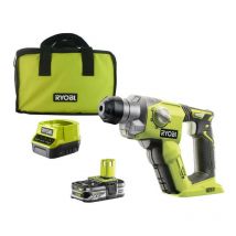 Marteau perforateur 18V One+ - 1 batterie LithiumPlus 2.5Ah - 1 chargeur rapide R18SDS-125S - Ryobi