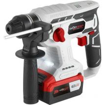 Worgrip - Marteau perforateur sans balais 20V 1 batterie 4.0Ah
